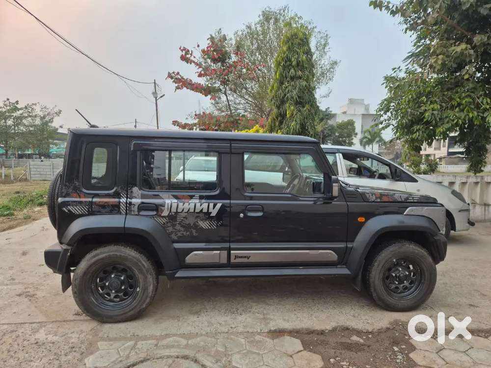Maruti Suzuki Jimny 2023 Cng + Hybrid  11,495 Km Driven Single Owner