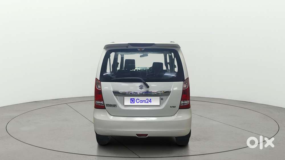 Maruti Suzuki Wagon R 1.0 2015-2019 Vxi Amt, 2015, Petrol