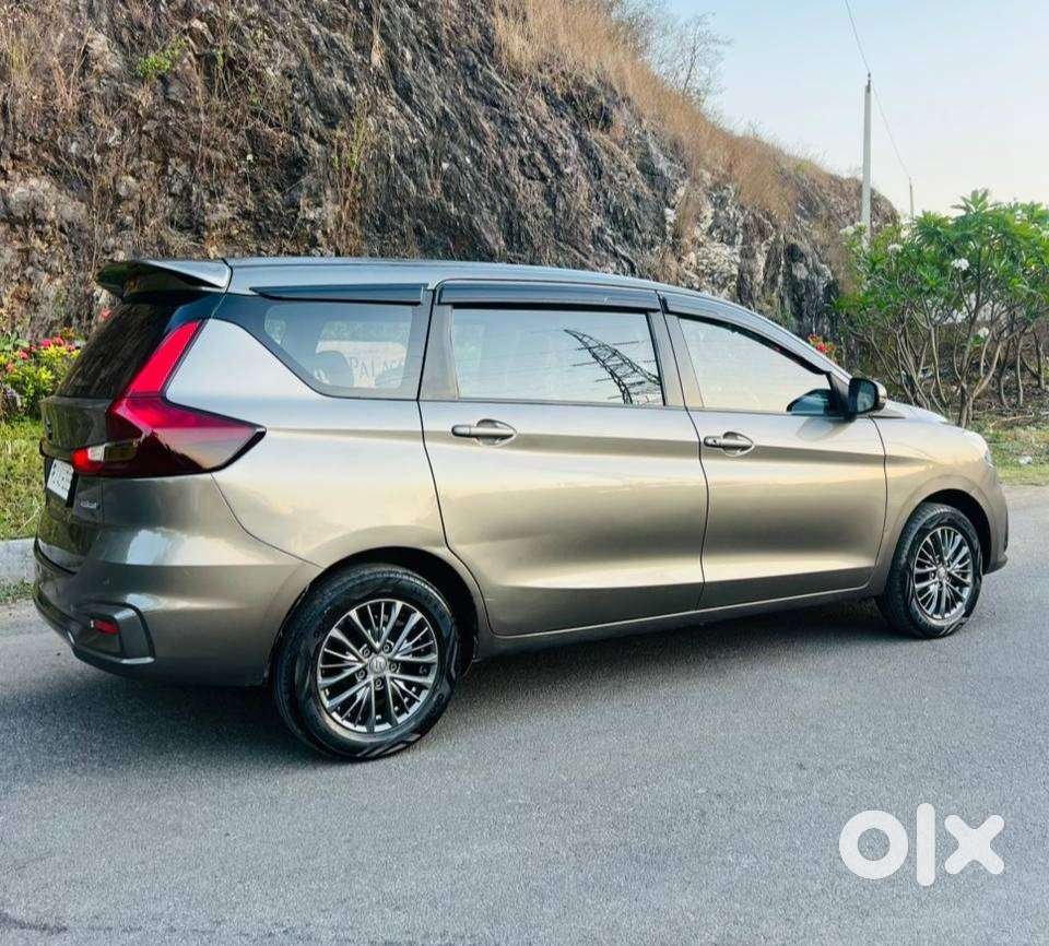 Maruti Suzuki Ertiga 2018-2022 1.4 Vxi Shvs, 2021, Cng & Hybrids
