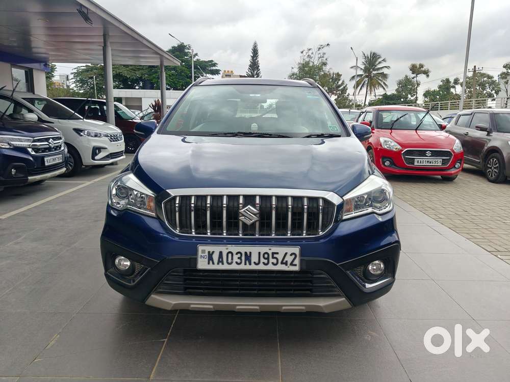 Maruti Suzuki S-cross 1.5 Zeta, 2021, Petrol