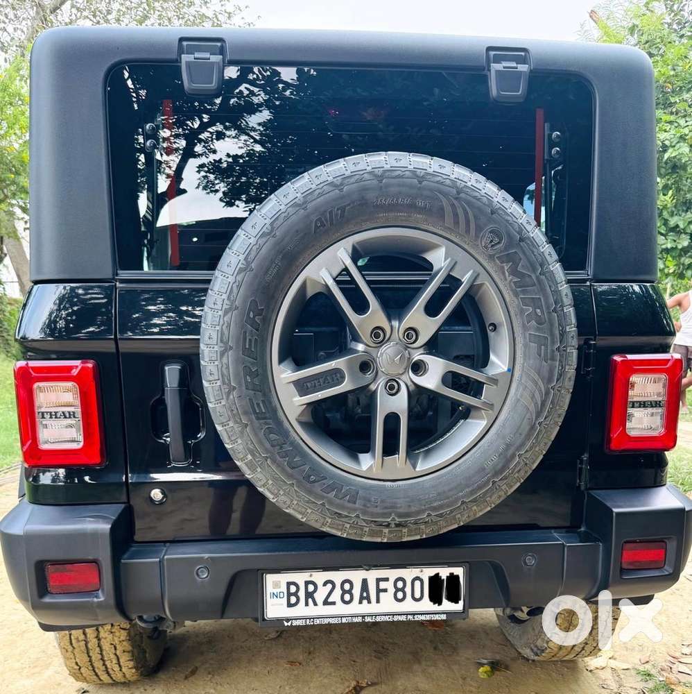 Mahindra Thar Diesel Manual 2024