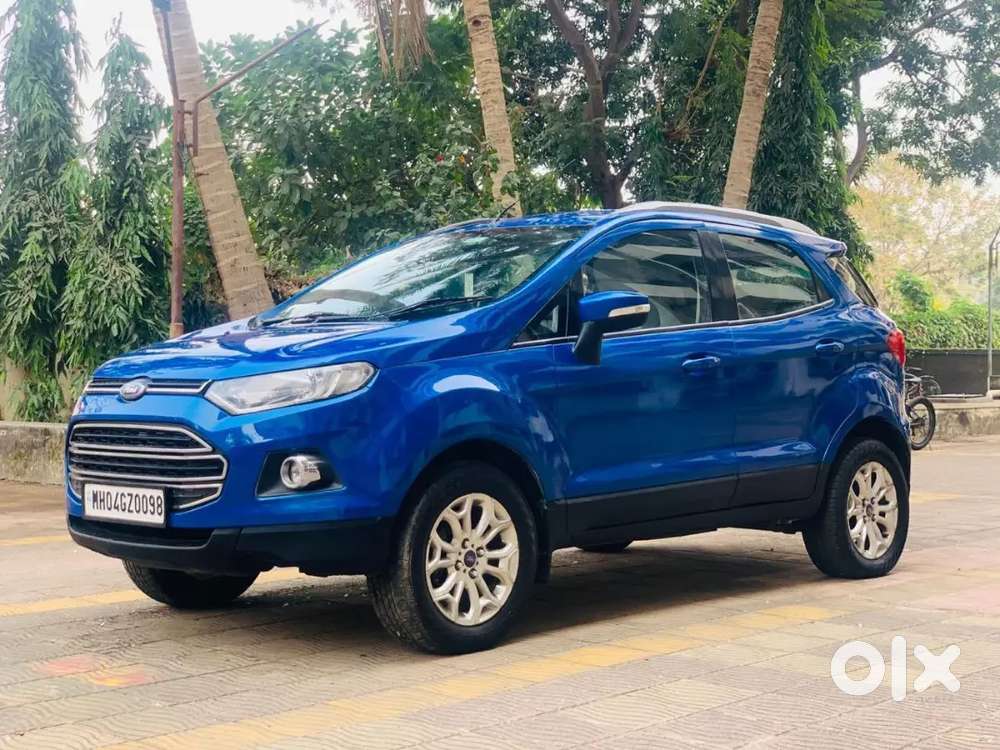 Ford Ecosport 1.5 Diesel 2nd Owner 2015