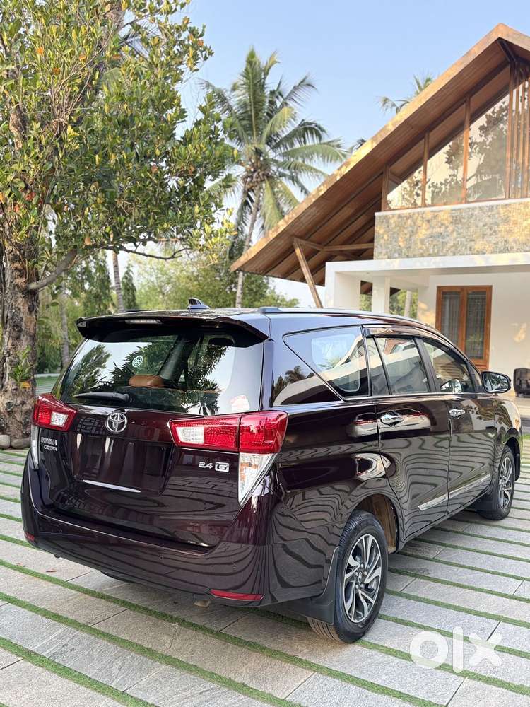 Toyota Innova Crysta 2.4 Gx Limited Edition At 7 Str, 2021, Diesel