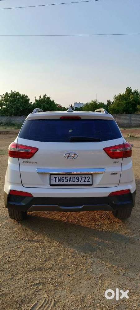 Hyundai Creta, 2017, Diesel