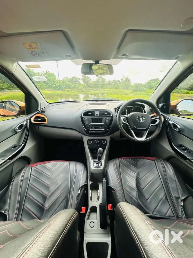 Automatic 2017 Tata Tiago Revotron Xza