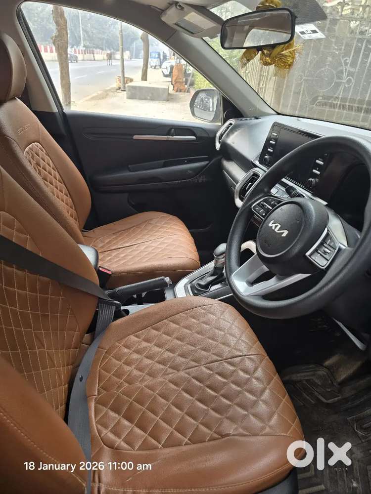 Kia Sonet Black Diesel Automatic