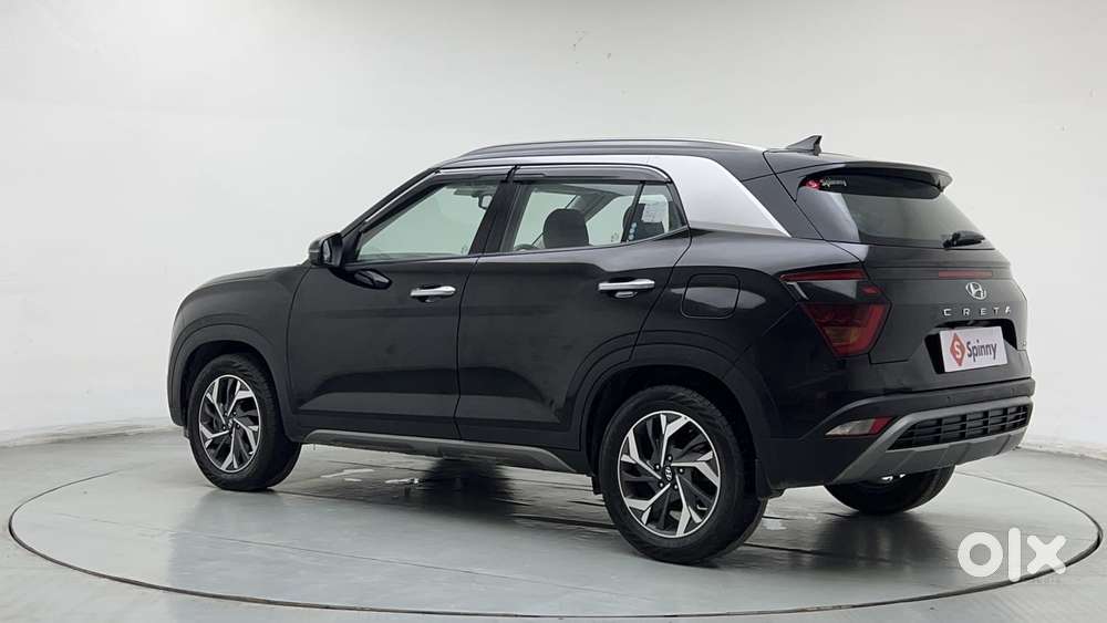 Hyundai Creta Sx 1.5 Petrol Cvt, 2023, Petrol