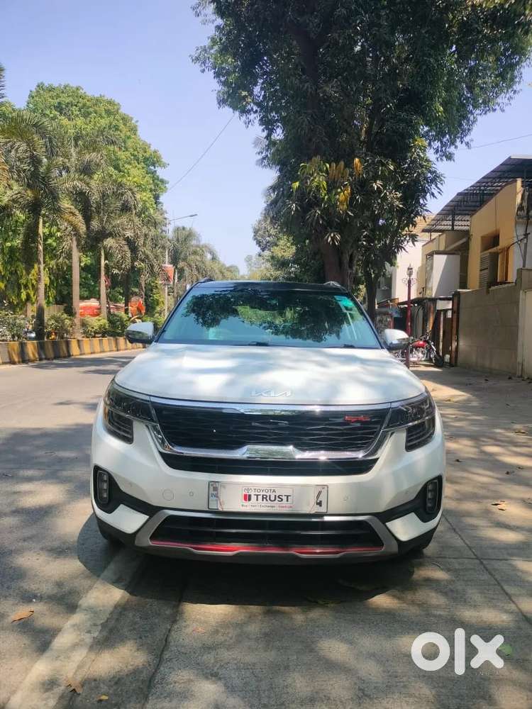 Kia Seltos Gtx, 2022, Petrol