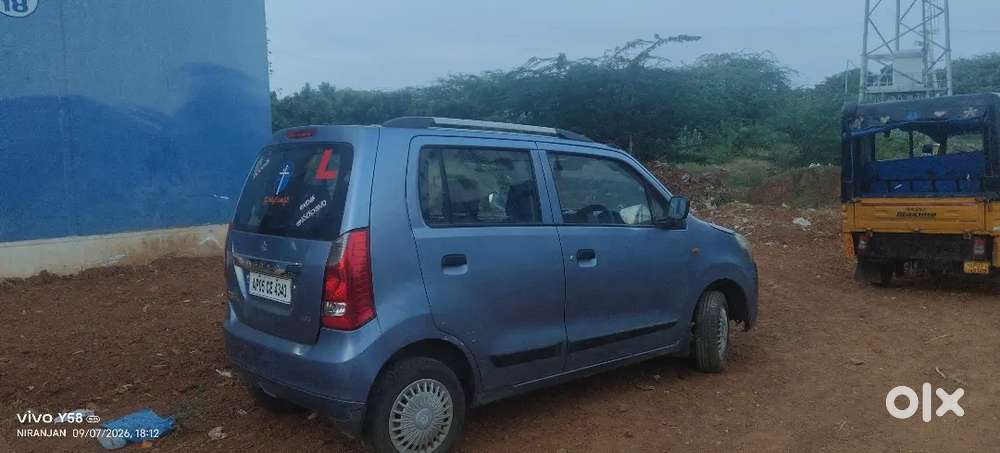 Maruti Suzuki Wagon R 2012 & 2013 Registration Cng Optional