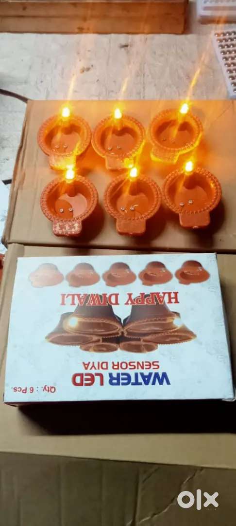 Water sensor diya