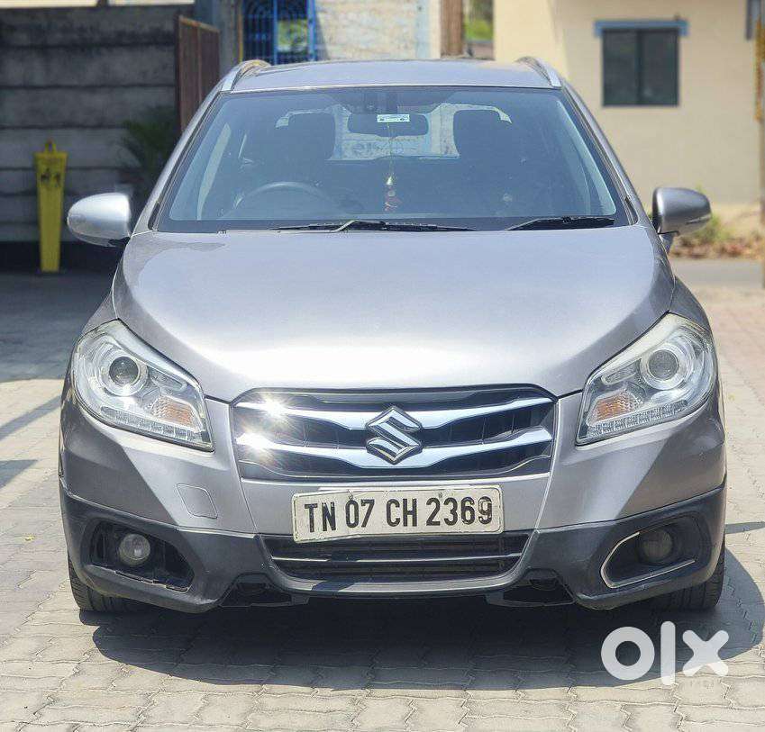 Maruti Suzuki S Cross Alpha Shvs, 2016, Diesel