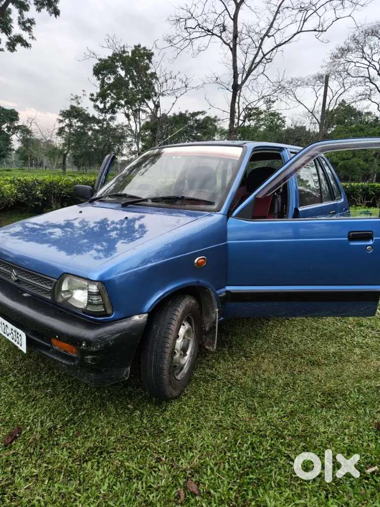 Maruti  800 .2005 Petrol 80 Km Driven