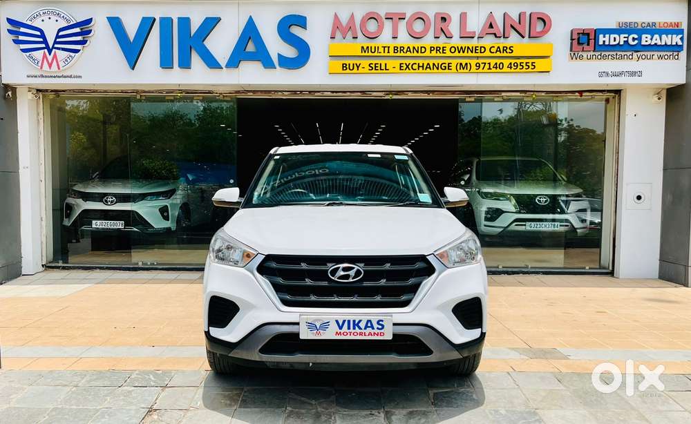 Hyundai Creta 1.6 E Plus, 2019, Petrol
