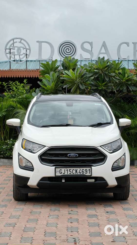 Ford Ecosport 1.5 Titanium Plus Sports, 2020, Diesel