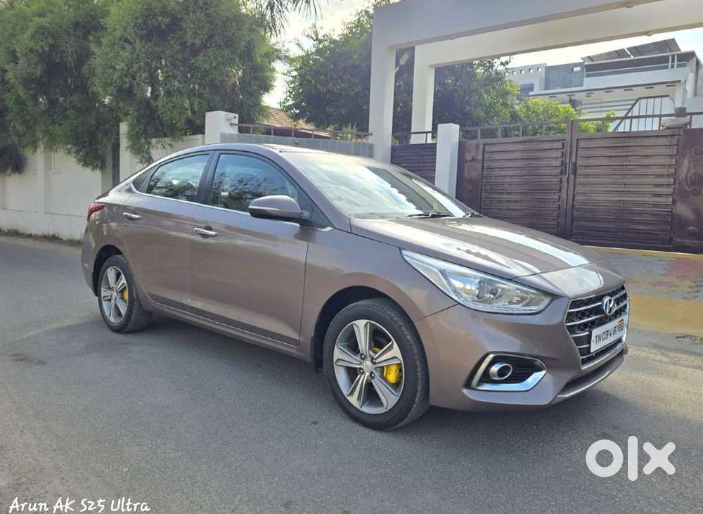 Hyundai Verna Vtvt 1.6 At Sx Option, 2017, Petrol