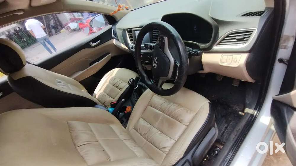 Hyundai Verna 2018 Petrol Well Maintained