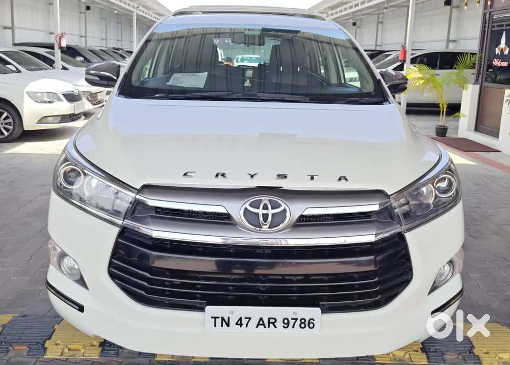 Toyota Innova Crysta 2017