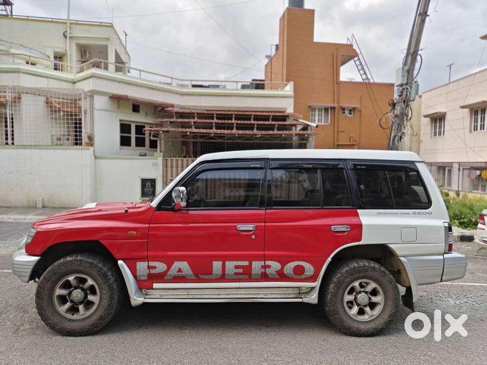 Mitsubishi Pajero Sfx 4x4, 2009, Diesel