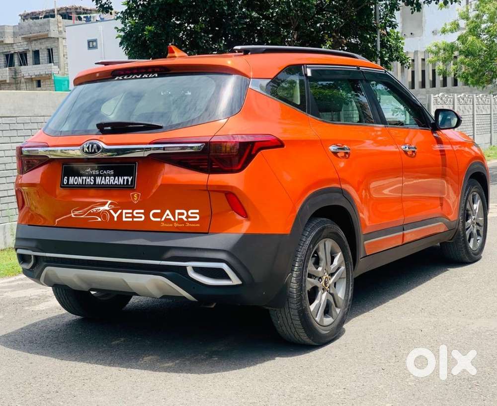 Kia Seltos Htk Plus G, 2020, Petrol