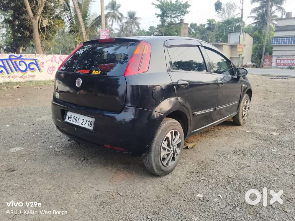 Fiat Punto 2009 Petrol Well Maintained