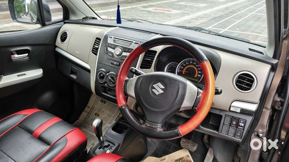 Maruti Suzuki Wagon R Amt Vxi, 2016, Petrol