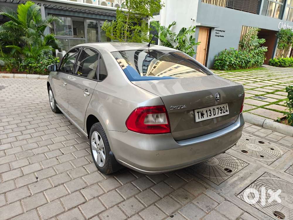 Skoda Rapid 1.5 Tdi At Ambition, 2016, Diesel