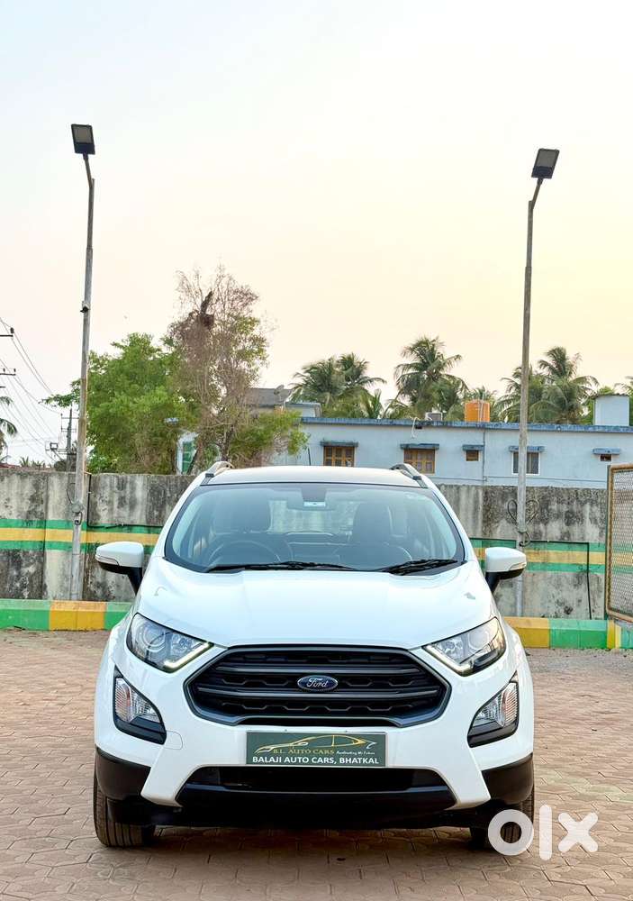 Ford Ecosport 1.5 Titanium Plus Sports, 2021, Diesel