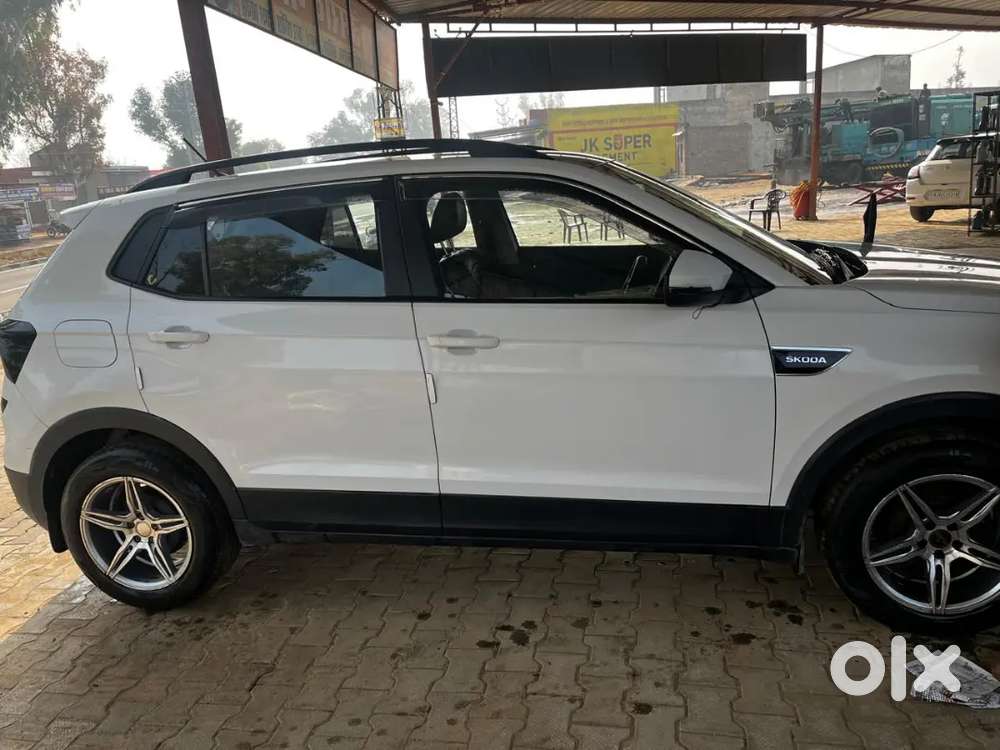 Skoda Kushaq 2022 Petrol Good Condition