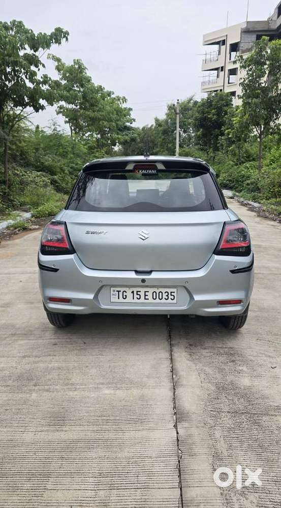 Maruti Suzuki Swift Vxi 1.2 Abs Bs-iv, 2024, Petrol