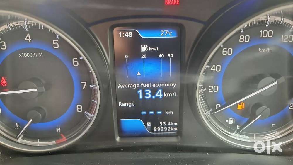 Maruti Suzuki Baleno Zeta, 2018, Petrol