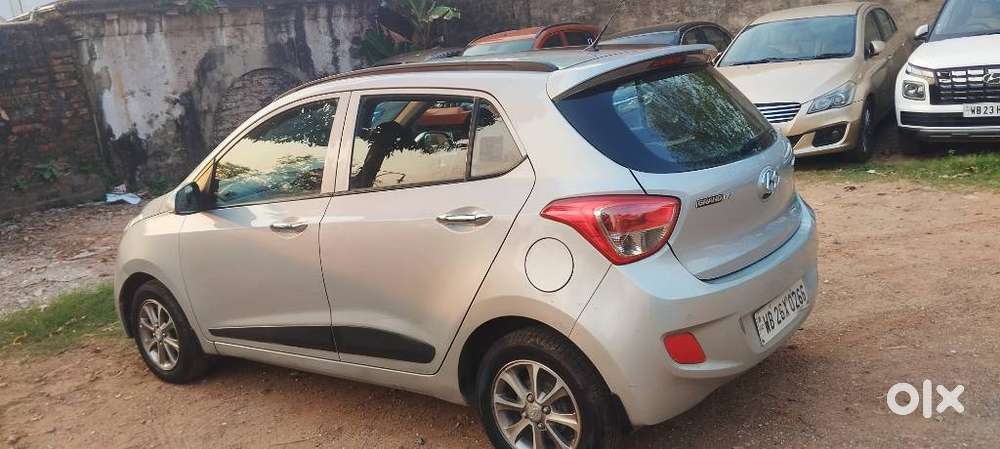 Hyundai Grand I10 2016-2017 Asta Option, 2016, Petrol