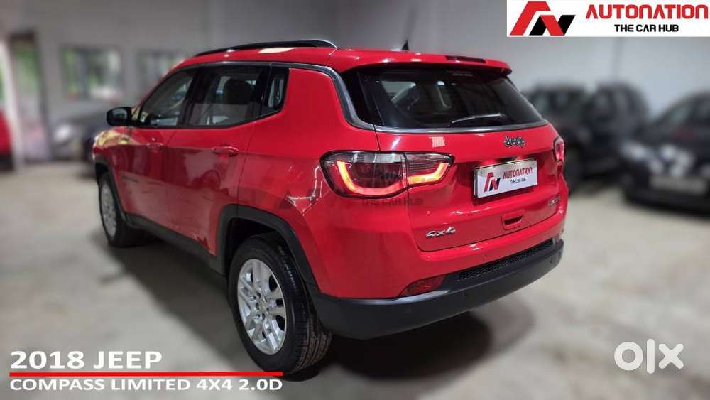 Jeep Compass 2.0 Limited 4x4, 2018, Diesel