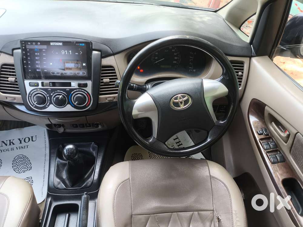 Toyota Innova 2.5 G (diesel) 7 Seater, 2015, Diesel