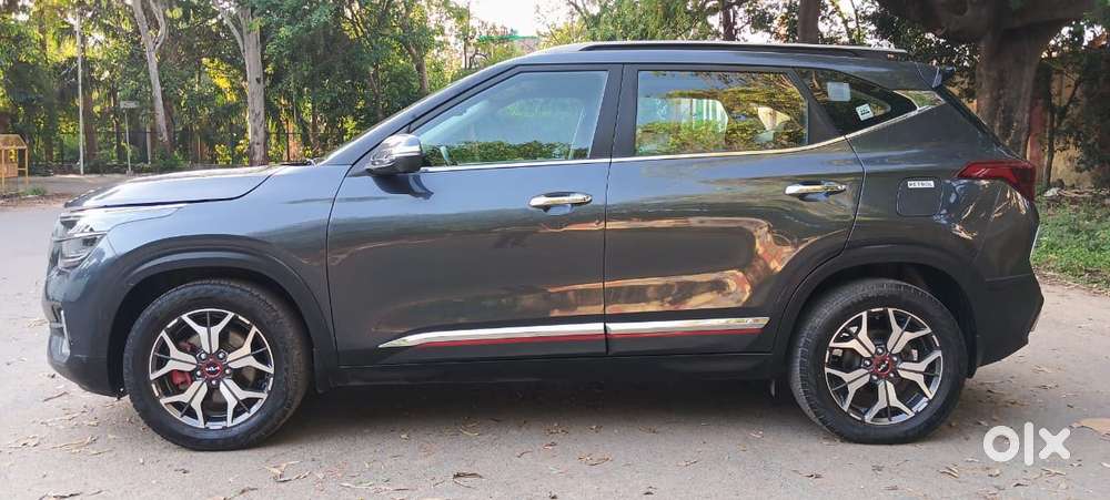 Kia Seltos Gtx Plus, 2021, Petrol