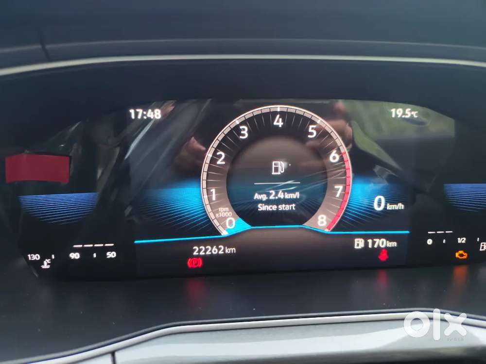 Volkswagen Taigun 2022 Petrol 22000 Km Driven