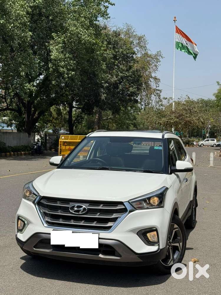Hyundai Creta 1.6 Crdi Sx Plus At Dual Tone, 2019, Diesel