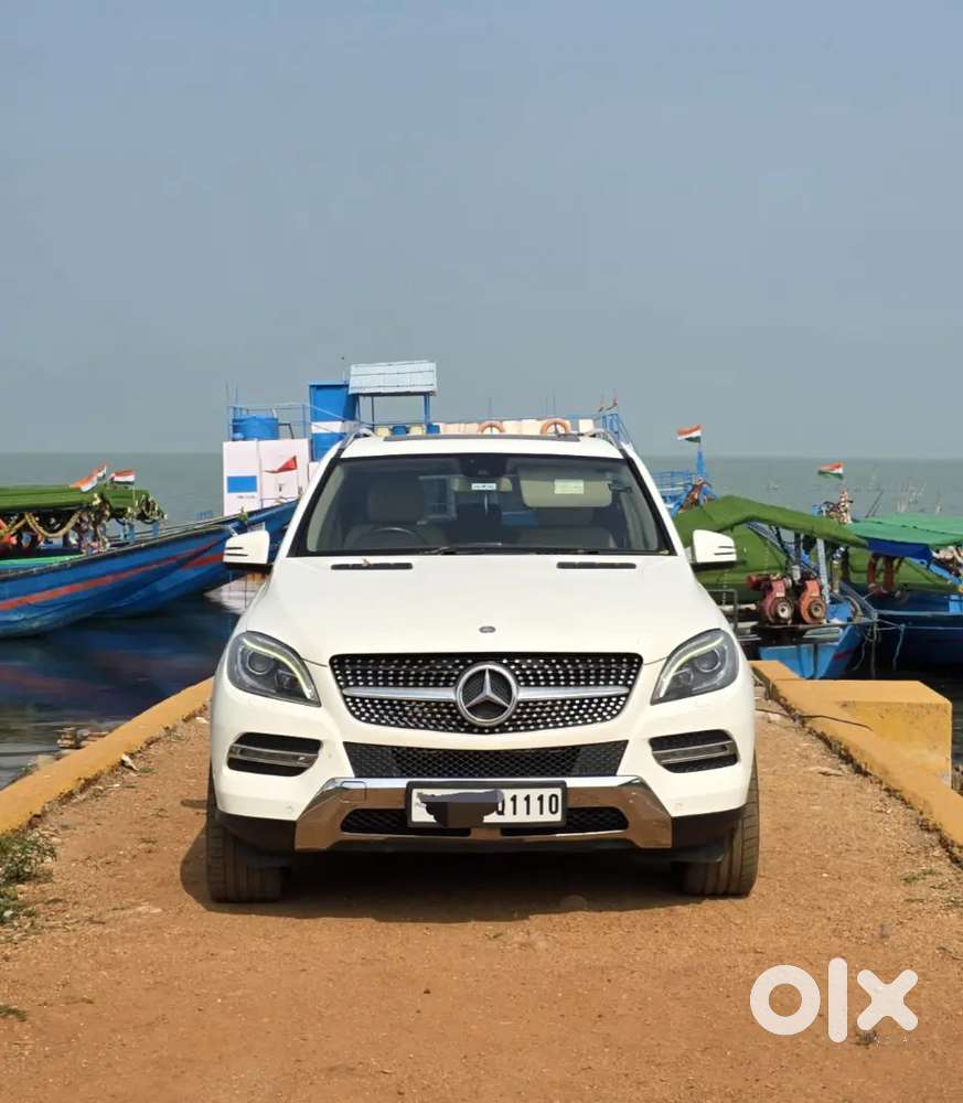 Mercedes Ml250 Suv Doctor Driven Vip Number White Color