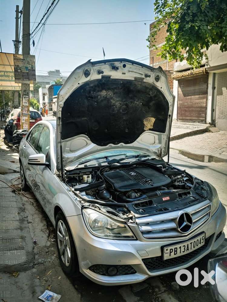 Mercedes-benz C-class Diesel 2014