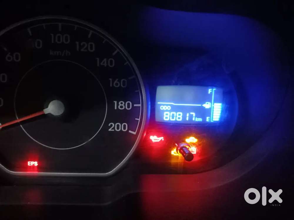 Hyundai I10 2012 Petrol 81000 Km Driven. Kanpur Rto