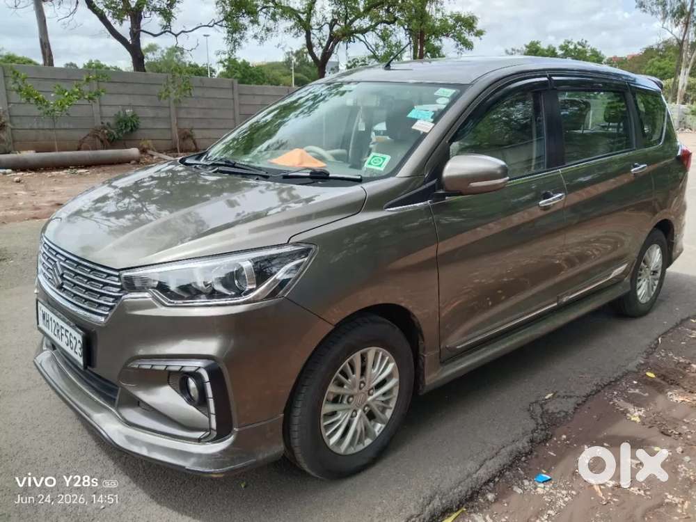 Maruti Suzuki Ertiga Zxi At, 2019, Petrol