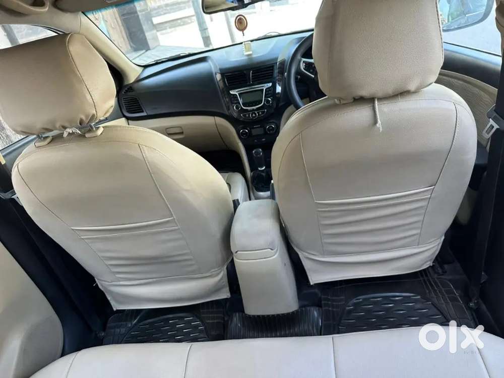 Hyundai Verna Fluidic 2012