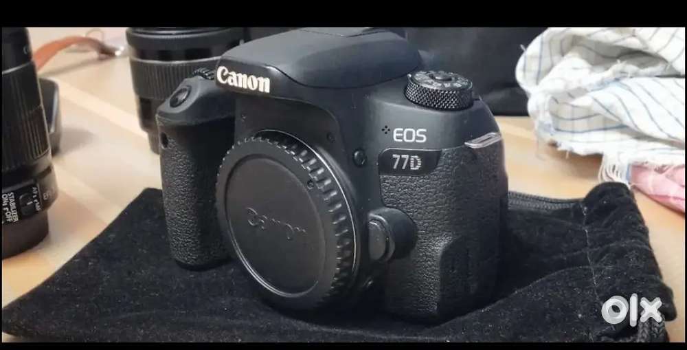 Canon 77D camera