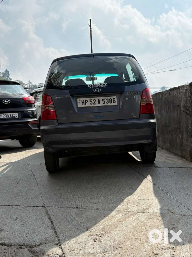 2011 Hyundai Santro Km Driven