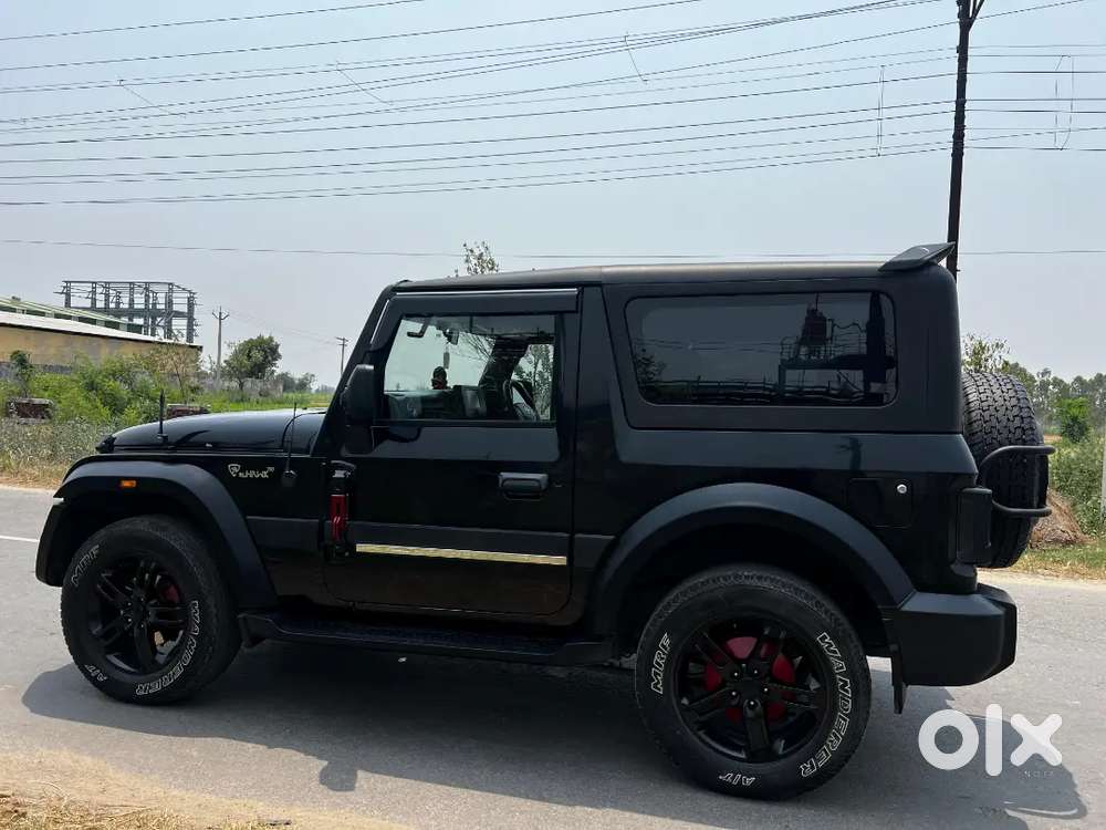 Mahindra Thar 2022 Diesel Good Condition