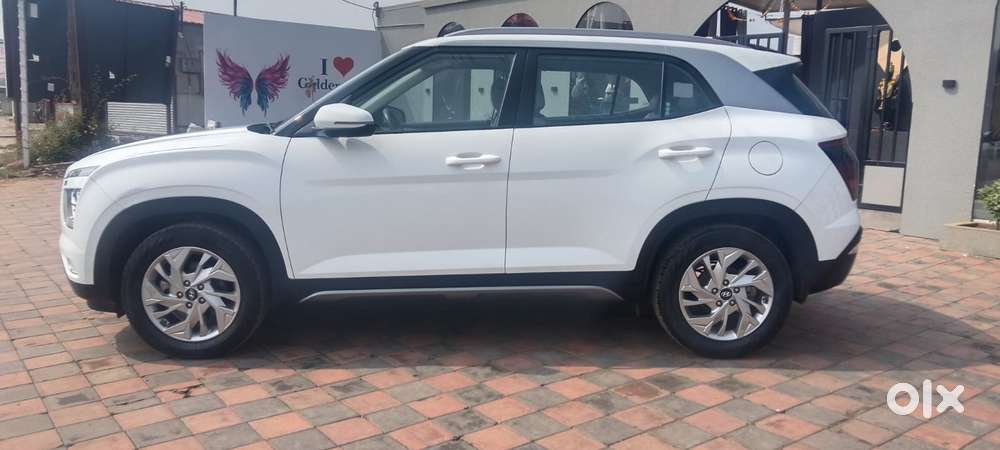 Hyundai Creta 1.5 Sx (o) Ivt Petrol, 2022, Petrol
