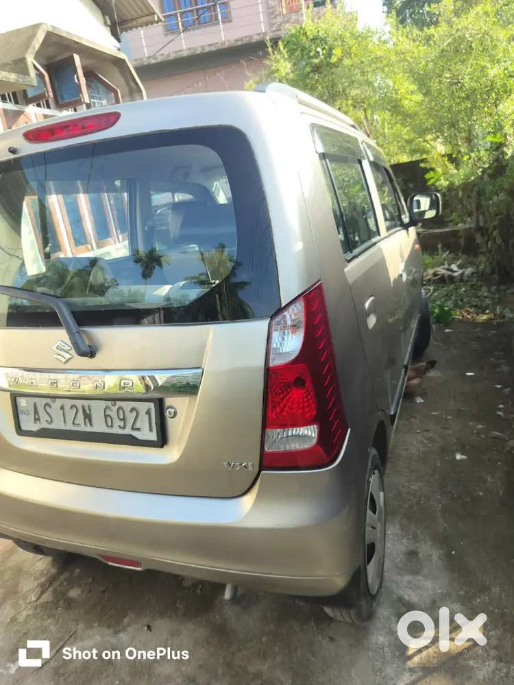 Maruti Suzuki Wagon R 2015 Petrol Well Maintained