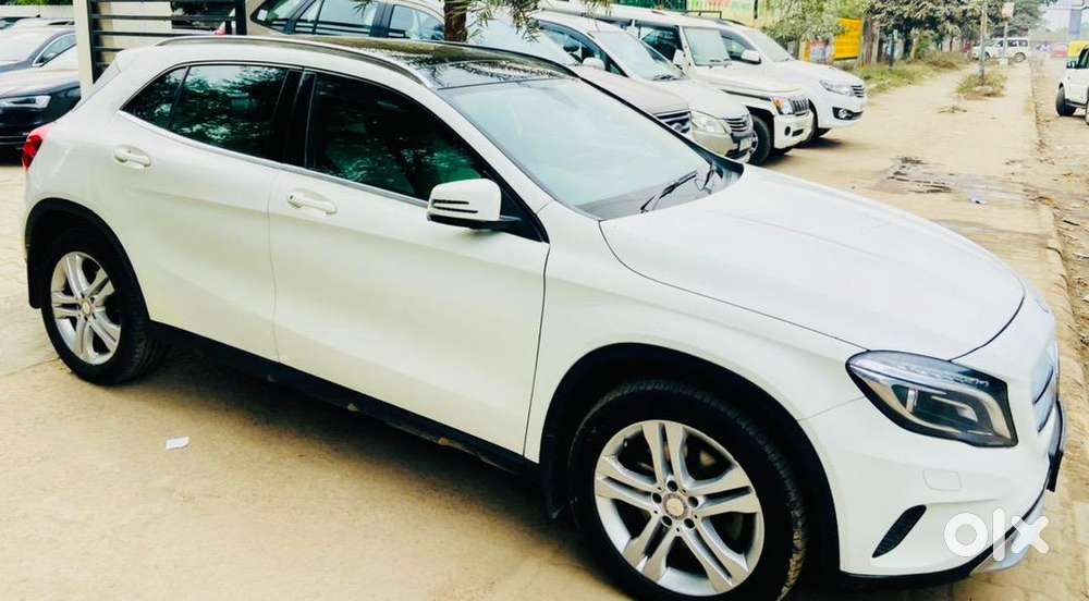 Mercedes-benz Gla 2017 Petrol Well Maintained