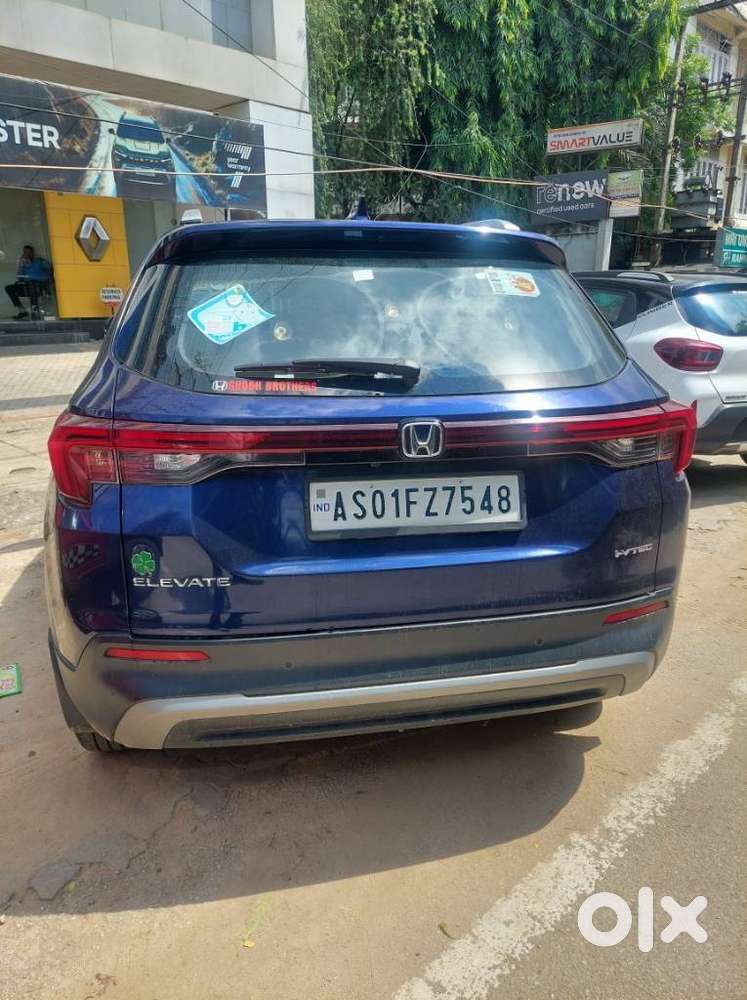 Honda Elevate Zx Mt, 2024, Petrol
