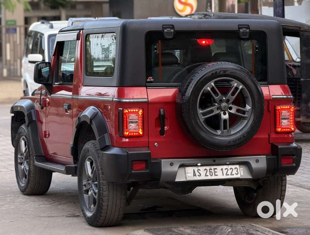 Mahindra Thar Lx Hard Top Diesel Mt 4wd, 2021, Diesel