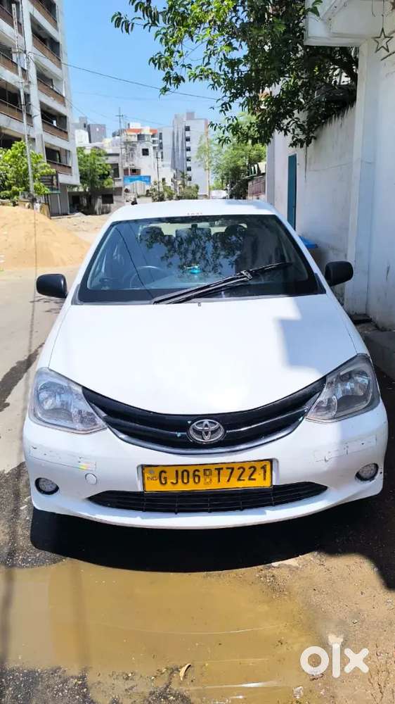 Toyota Etios Petrol+cng